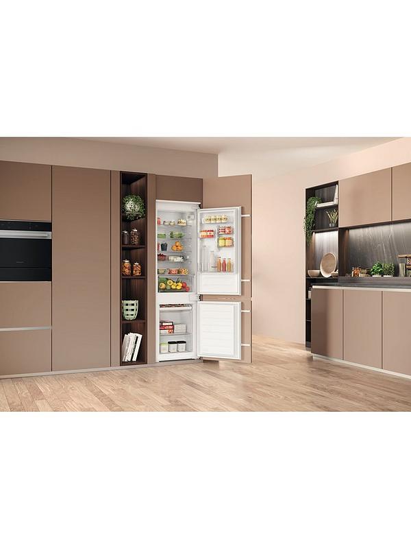 Hotpoint HTC18D011A1 Integrated Fridge Freezer - White - Image 4